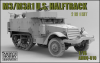 Andy's Hobby Headquarters AHHQ-010 M3/M3A1 US Halftrack 2in1 kit 1/16